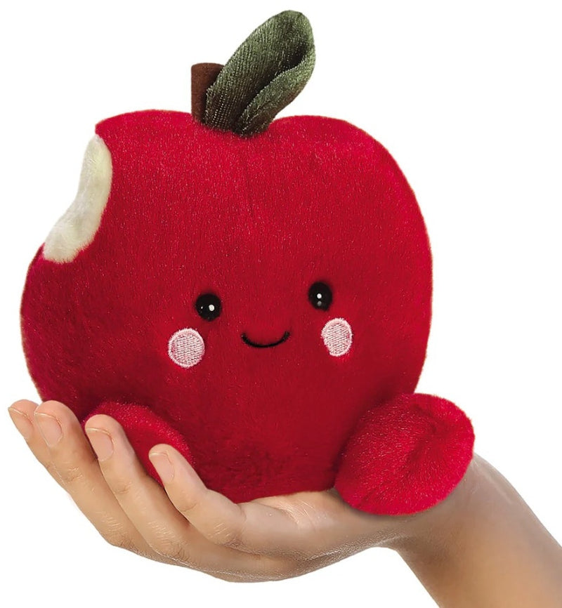Palm Pals Crisp Red Apple Soft Toy, 13cm