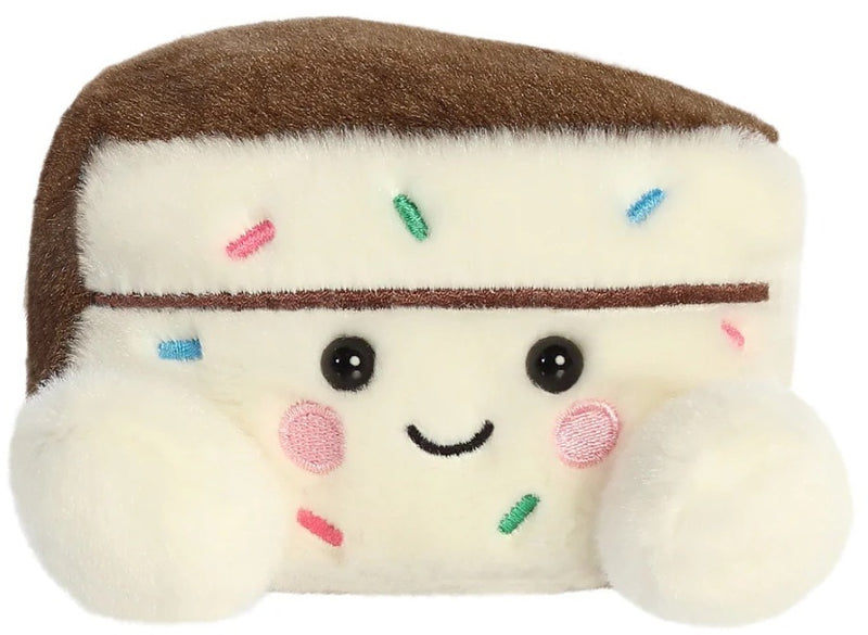 Palm Pals Sprinkles Cake Slice, 13cm