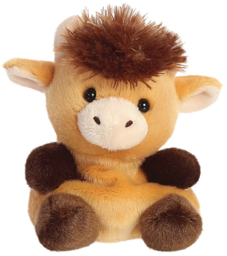 Palm Pal Hubert Highland Cow, 13cm