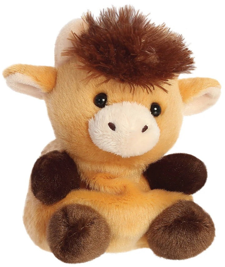 Palm Pal Hubert Highland Cow, 13cm