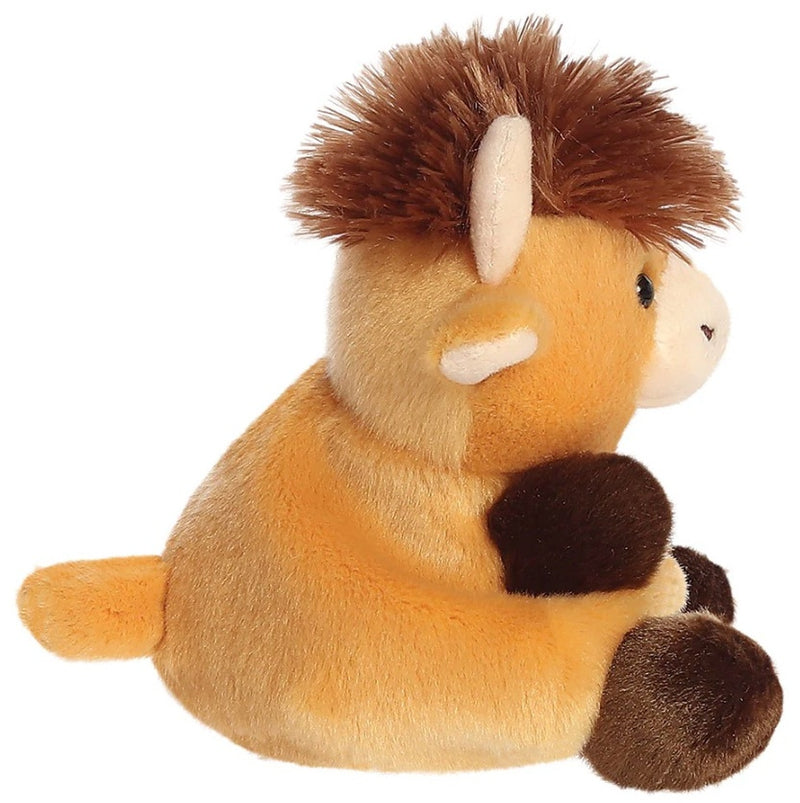 Palm Pal Hubert Highland Cow, 13cm