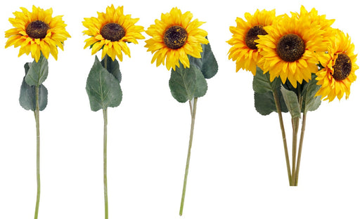 Sunflower stem 56cm