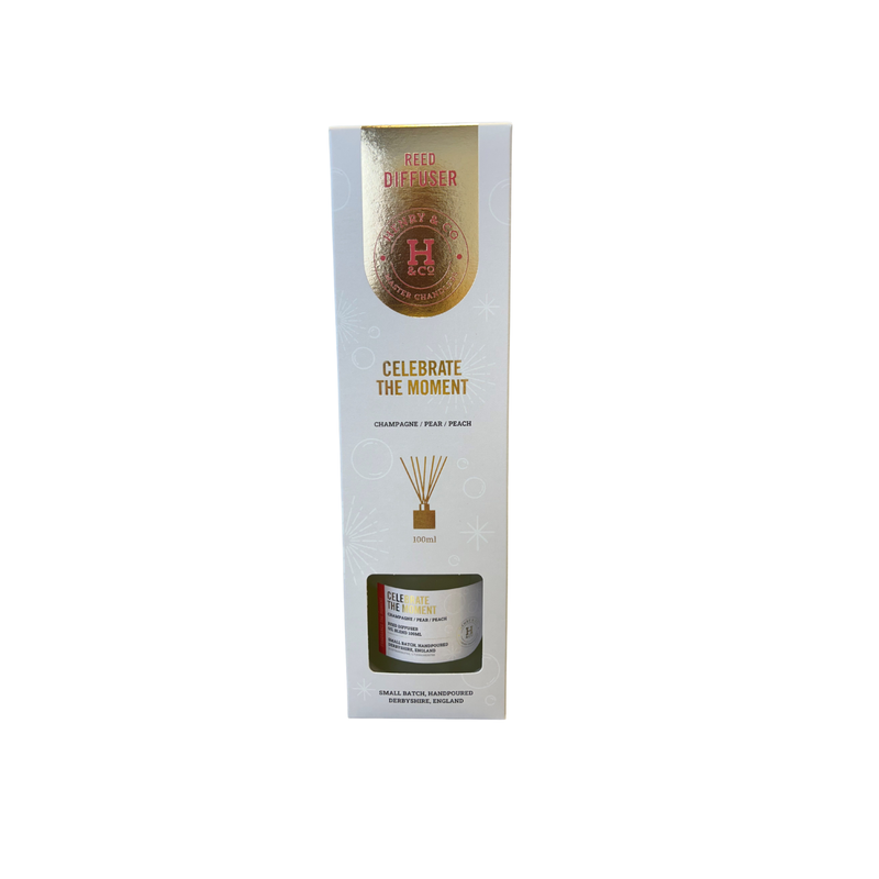 Henry & Co Reed Diffuser - Celebrate The Moment