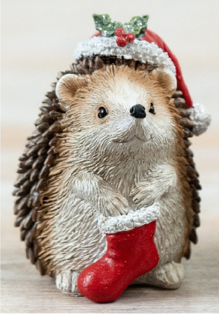 Christmas Hedgehog Decoration