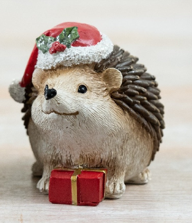 Christmas Hedgehog Decoration