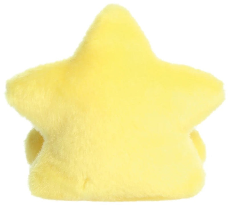 Rear view of Navi the Star Topper Palm Pal showing the soft yellow star shape