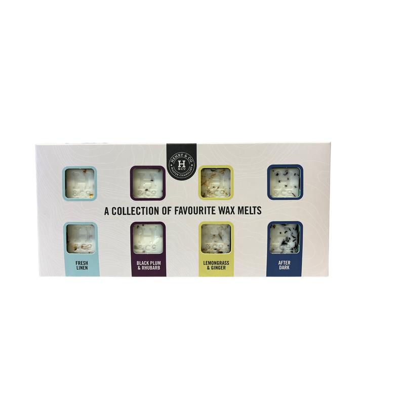 Henry Co Wax A Collection of Favourite Wax Melts