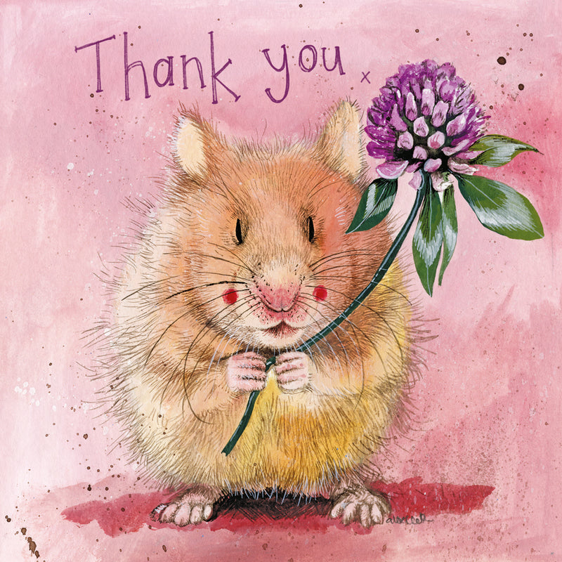 Herbert Square Thank You Card