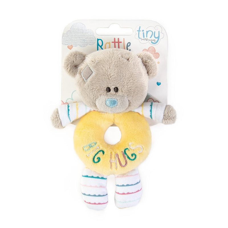 Tiny Tatty Teddy baby rattle from Me To You range, perfect newborn gift – Little Monkey Gifts