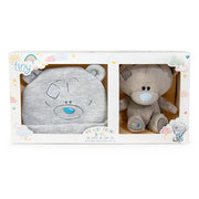 Me To You Tatty Teddy and matching grey baby hat with ears gift set – Little Monkey Gifts