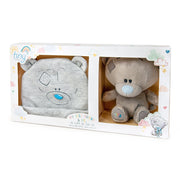 Me To You Tatty Teddy and matching grey baby hat with ears gift set – Little Monkey Gifts