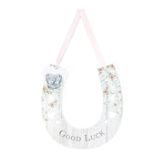 Me To You Tatty Teddy wedding horseshoe gift decorated with hearts and flowers – Little Monkey Gifts