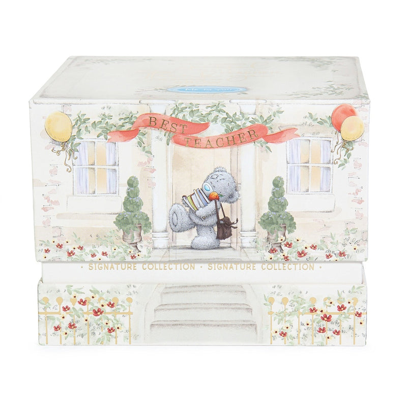 Best Teacher mug gift box featuring Me To You Tatty Teddy design – Little Monkey Gifts