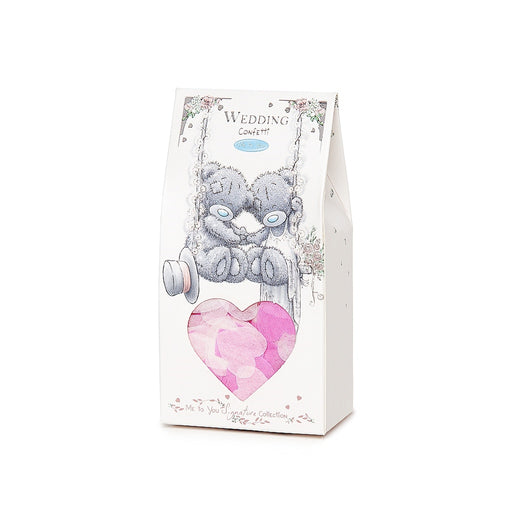 Close up of Tatty Teddy Me To You wedding confetti for the big day – Little Monkey Gifts