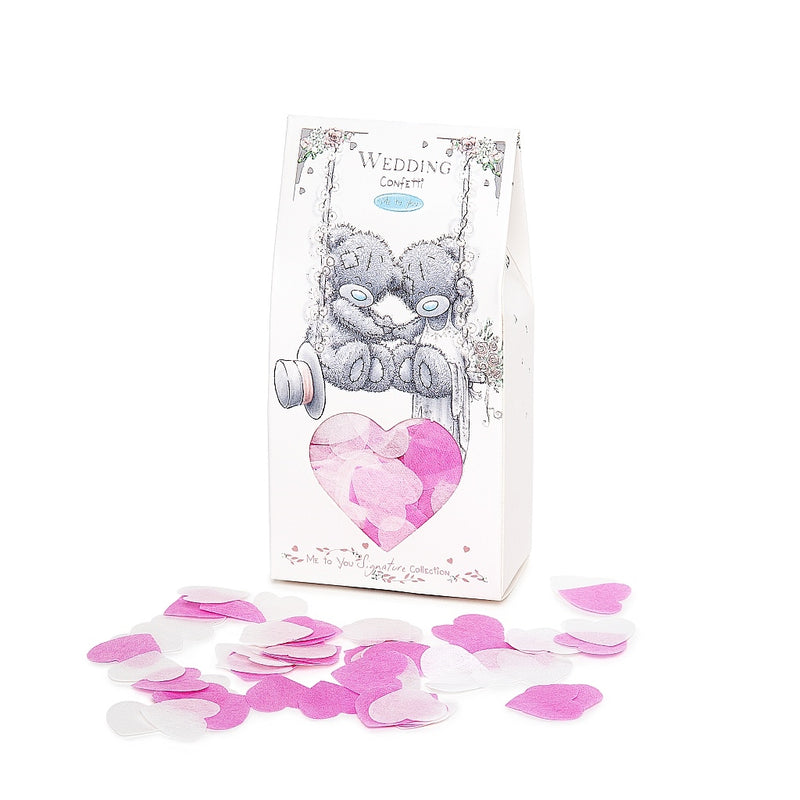 Me To You Tatty Teddy wedding confetti, perfect for throwing or table decoration – Little Monkey Gifts
