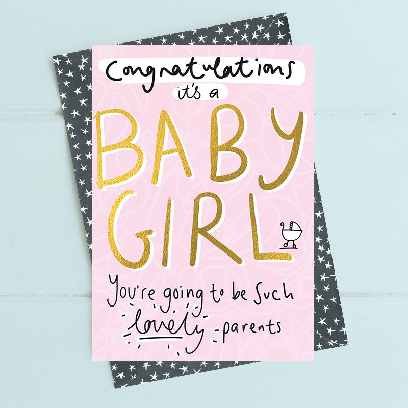 Dandelion - Baby Girl Congratulations