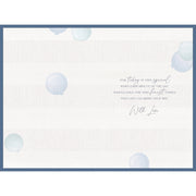 Inside verse of nephew birthday card with balloons and stars – Little Monkey Gifts