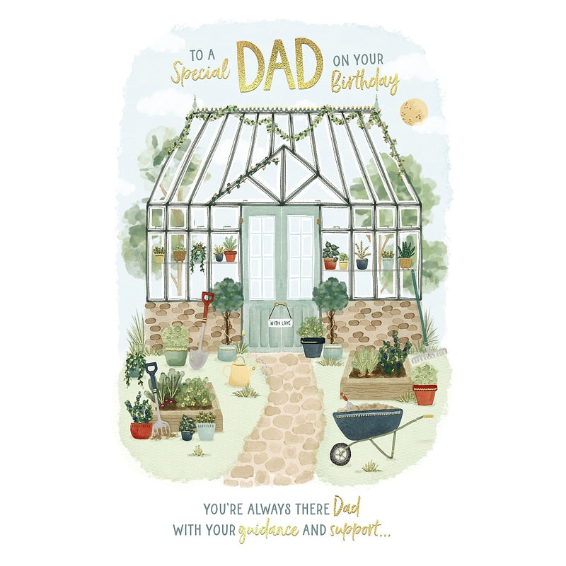 Dad Birthday Greenhouse