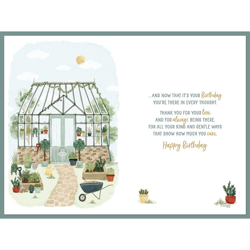 Dad Birthday Greenhouse