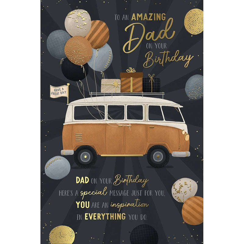 Dad Birthday Camper Van