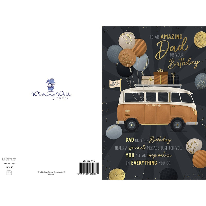 Dad Birthday Camper Van