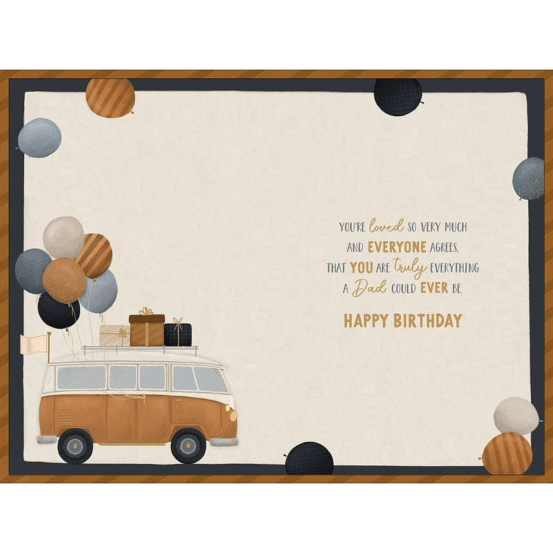 Dad Birthday Camper Van