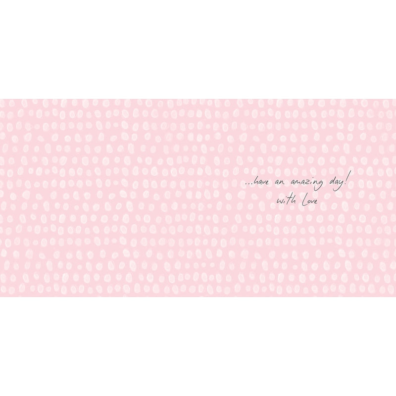 Inside of niece birthday card with Tatty Teddy and butterflies design – Little Monkey Gifts