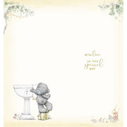 Inside verse of Tatty Teddy confirmation card reading With Love on This Special Day – Little Monkey Gifts