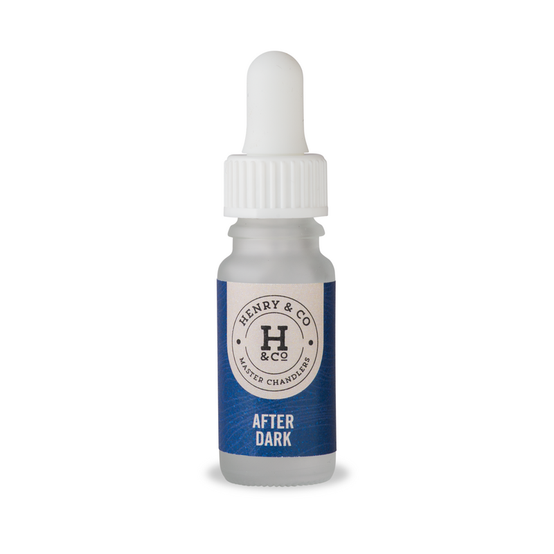 Henry & Co After Dark Fragrance Oil bottle close-up