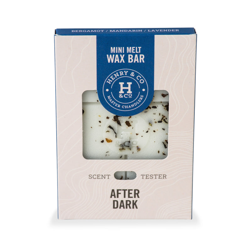 Henry & Co Wax Melt Snap Bar - After Dark