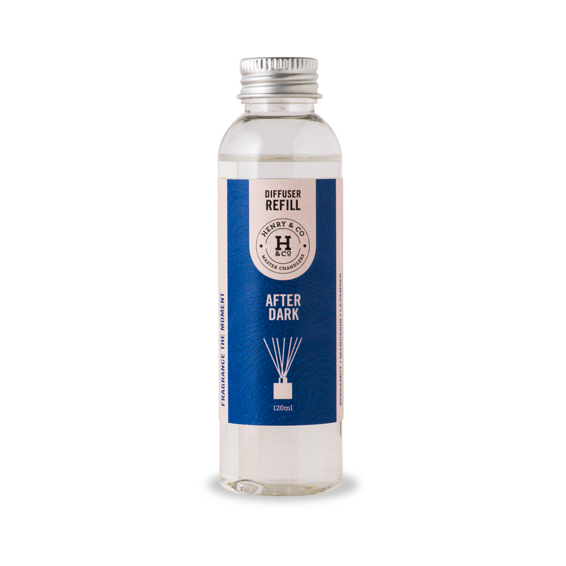 Henry & Co Reed Diffuser Refill - After Dark 120ml