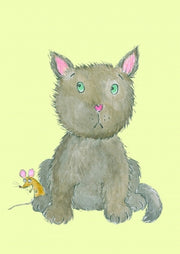 Inside pages of Alfie's Story illustrated children's book