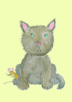 Inside pages of Alfie's Story illustrated children's book