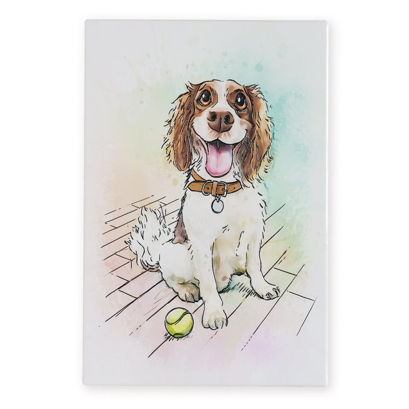 Tile - Springer Spaniel 30 x 20cm