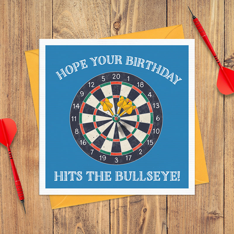 Dandelion - Happy Birthday Bullseye