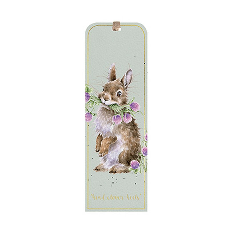 Rabbit Bookmark Head Clover Heels