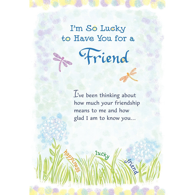 Im So Lucky to Have you for a Friend