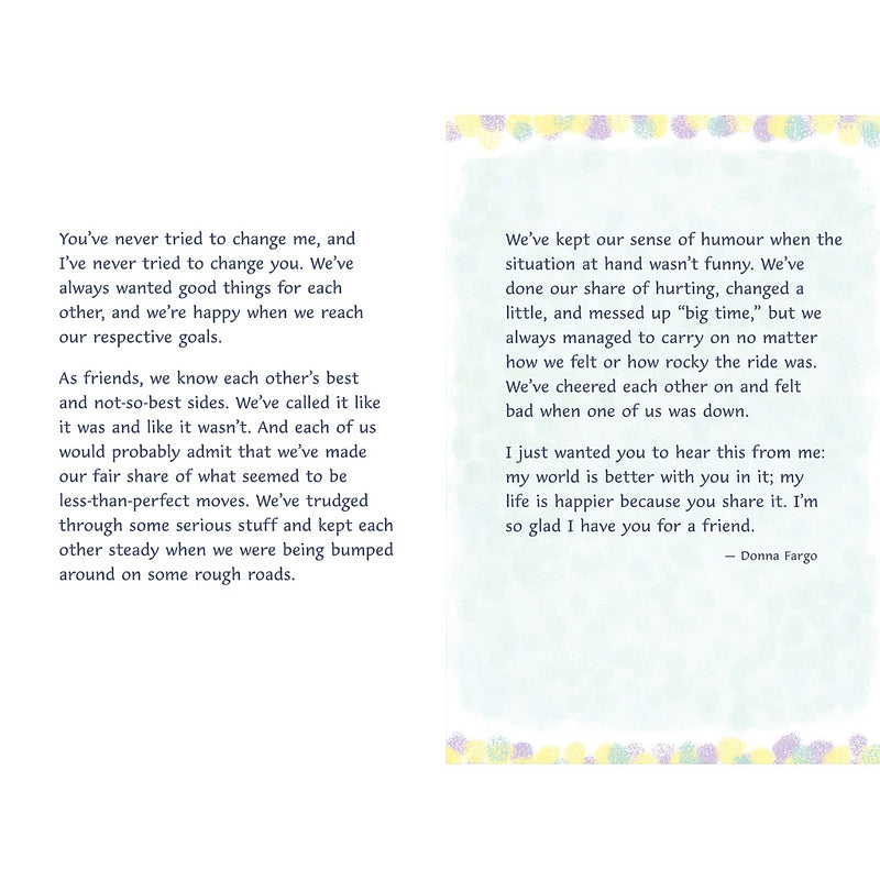 Im So Lucky to Have you for a Friend