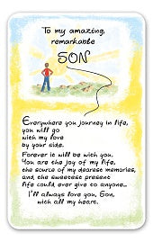 To My Amazing Remarkable Son