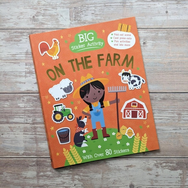 Big Sticker Activity Book  Farm