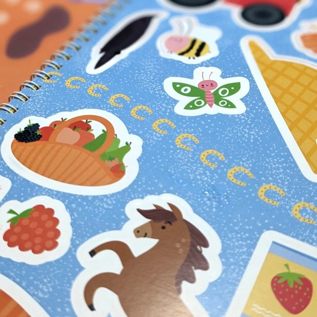 Big Sticker Activity Book  Farm