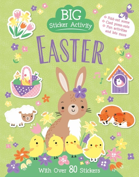 Big Sticker Activity Book - Easter