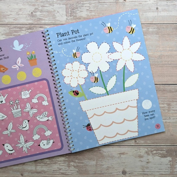 Big Sticker Activity Book - Easter