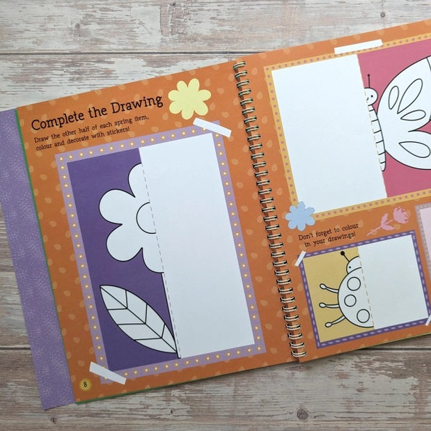 Big Sticker Activity Book - Easter