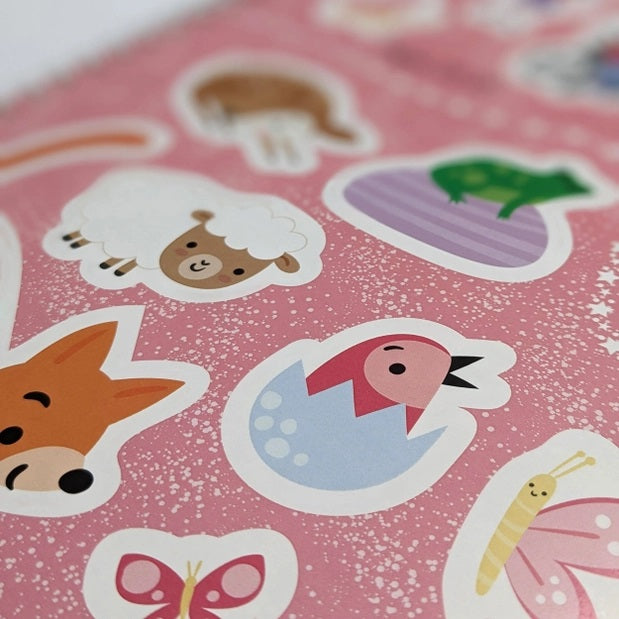 Big Sticker Activity Book - Easter