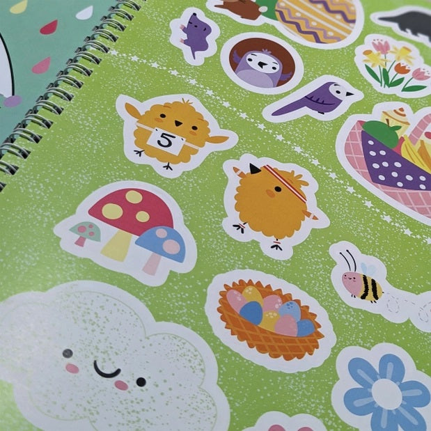 Big Sticker Activity Book - Easter
