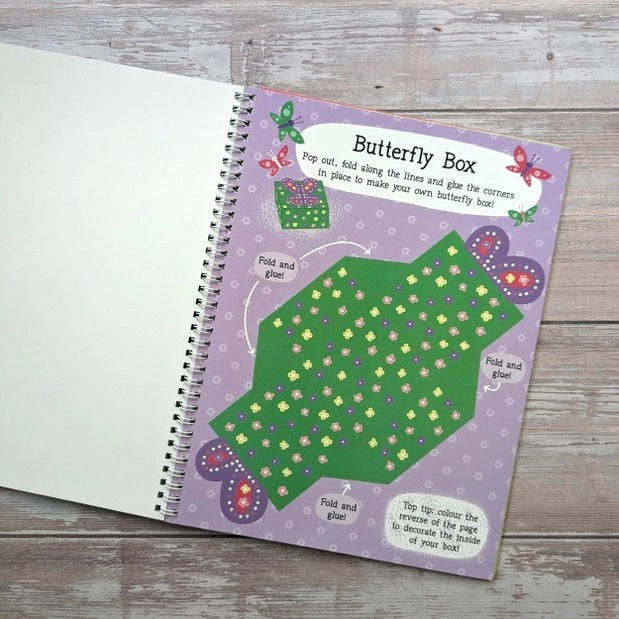 Big Sticker Activity Book - Easter