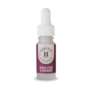 Henry & Co Black Plum & Rhubarb Fragrance Oil bottle close-up