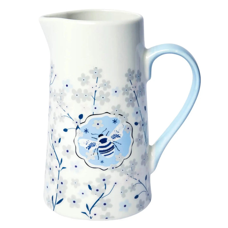 China Blue Bee Jug - Xtra Large