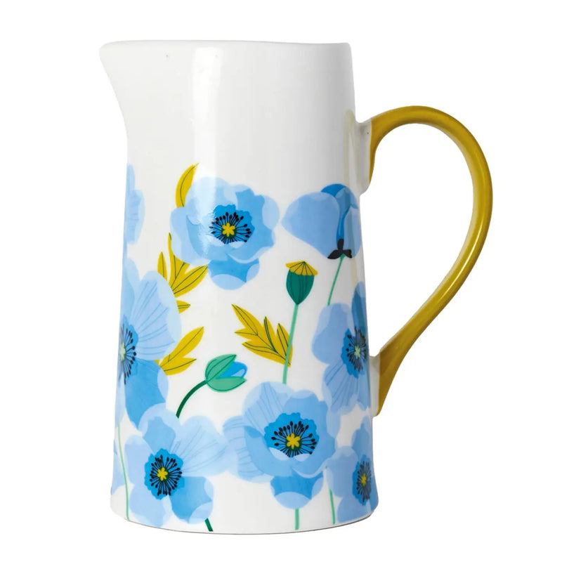 Blue Poppy XL Jug